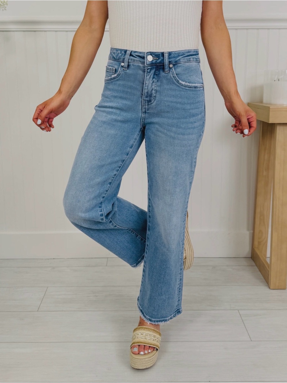 Judy Blue’s Ankle Straight